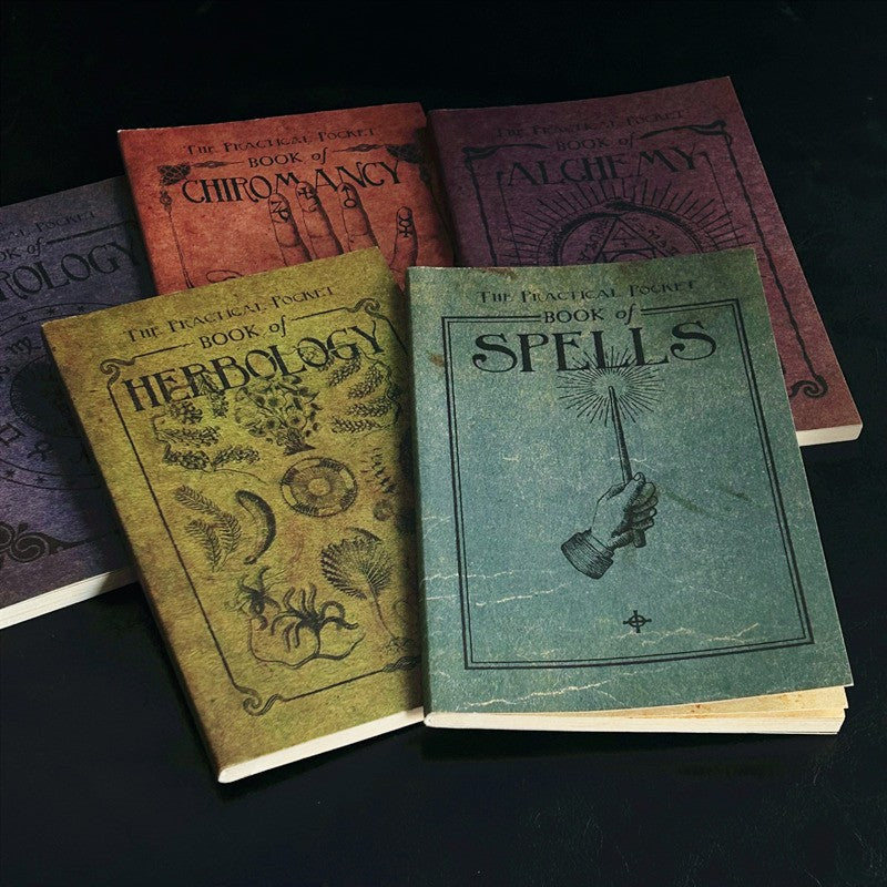 Magic Spells book - ViktaShop