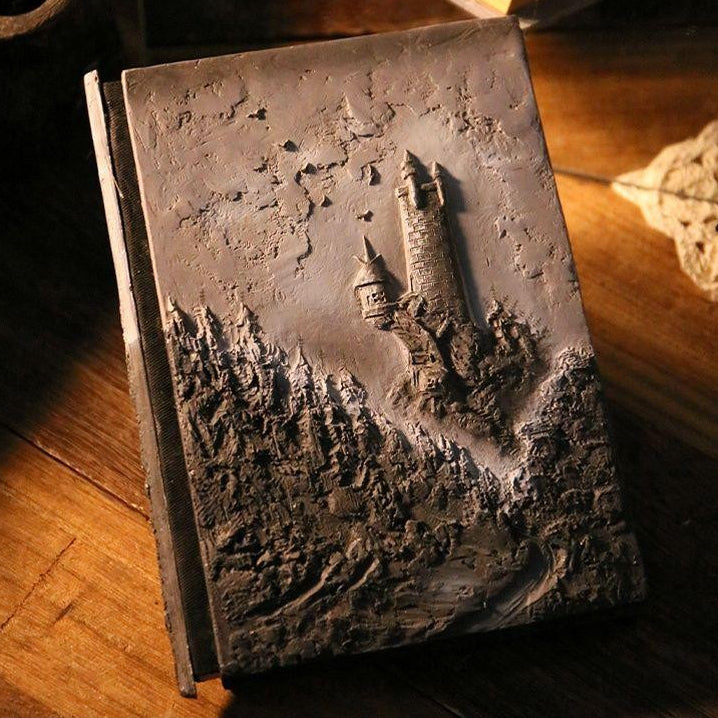 Fantasy Magic Notebook A5 - ViktaShop