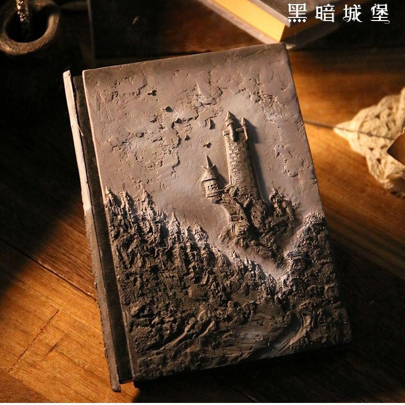 Fantasy Magic Notebook A5 - ViktaShop