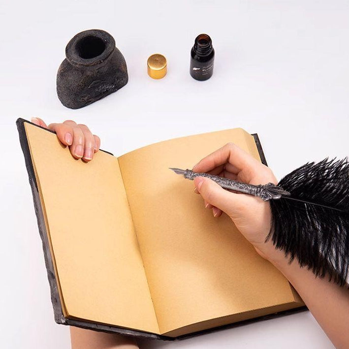 Fantasy Magic Notebook A5 - ViktaShop
