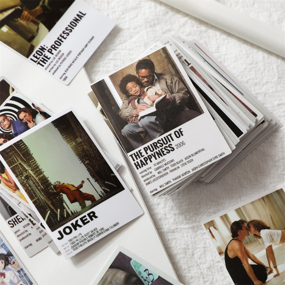 Classic movie style card pack 64 psc - ViktaShop