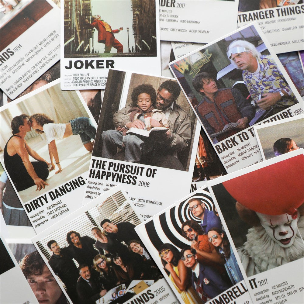 Classic movie style card pack 64 psc - ViktaShop