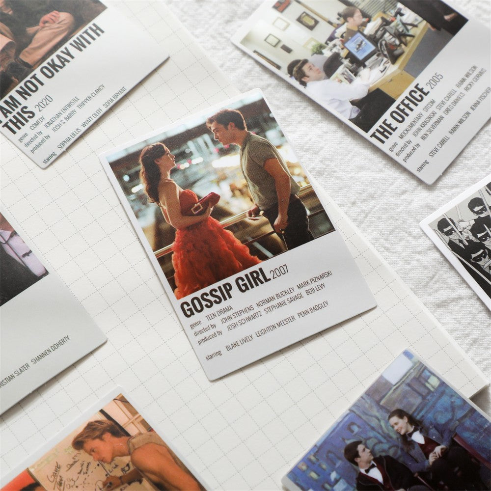 Classic movie style card pack 64 psc - ViktaShop
