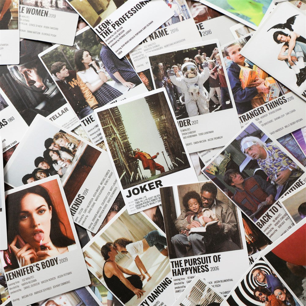 Classic movie style card pack 64 psc - ViktaShop