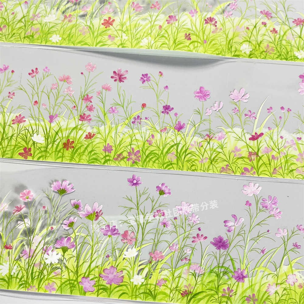 Ancient style grass PET tape 6 cm / 1 m