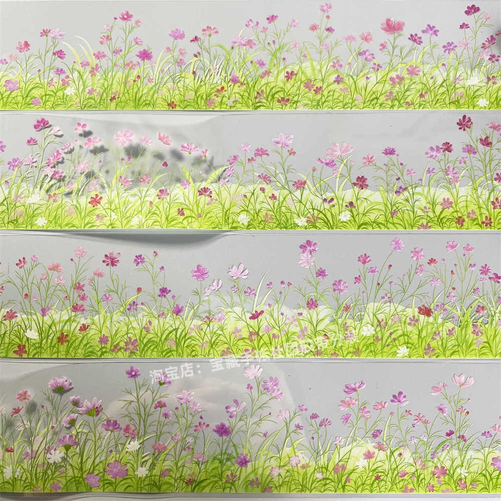 Ancient style grass PET tape 6 cm / 1 m