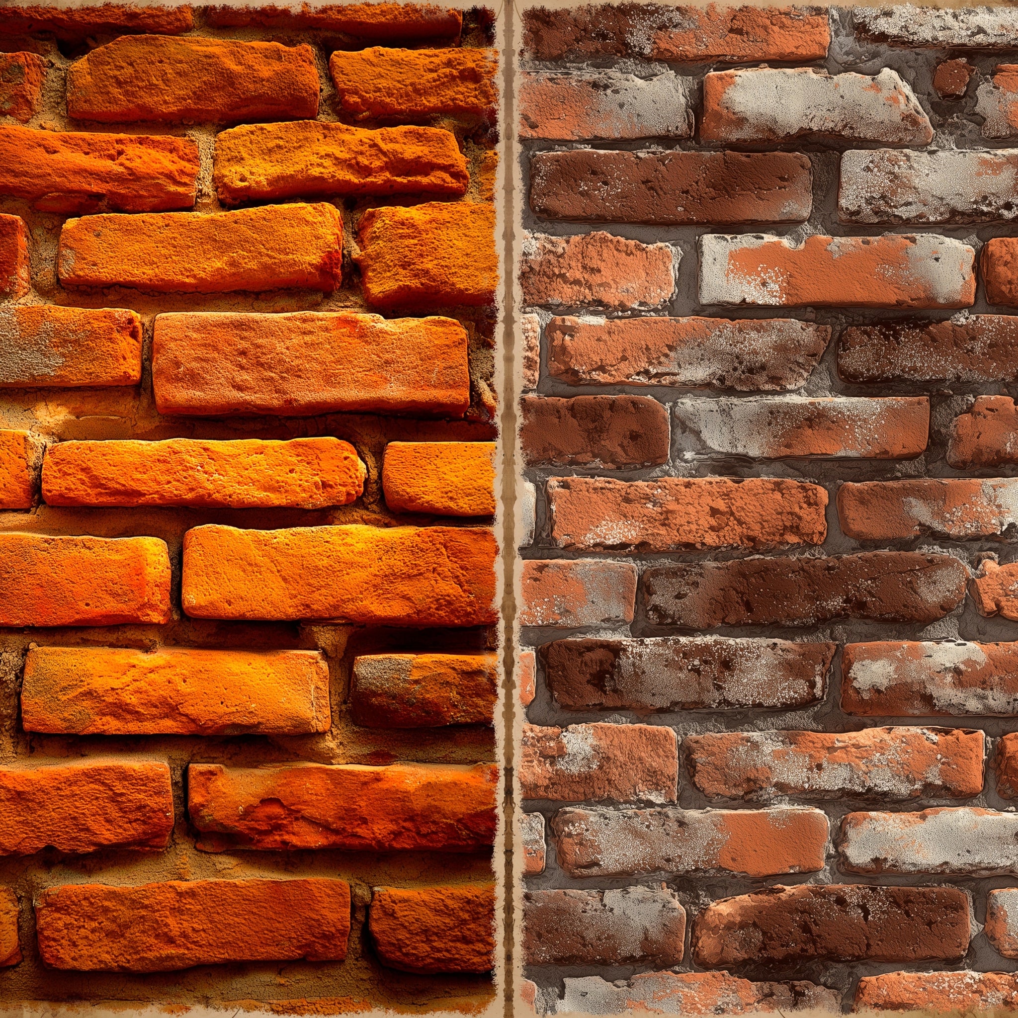 LunicArtDesign Vintage Wall material paper 5.5 x 8.5 inches 20 different sheets