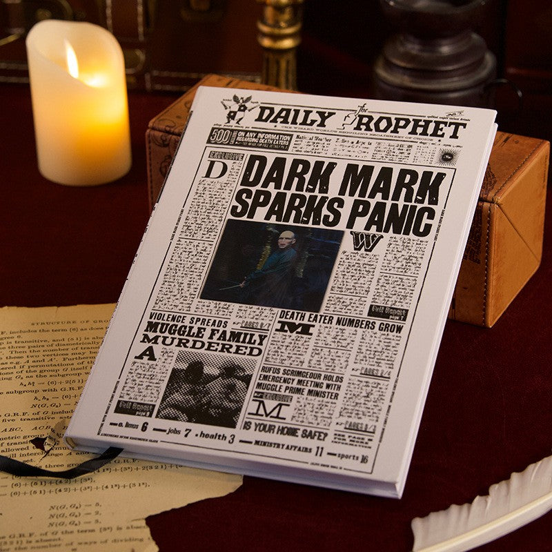 Authentic Harry Potter Prophet Daily Notebook - ViktaShop