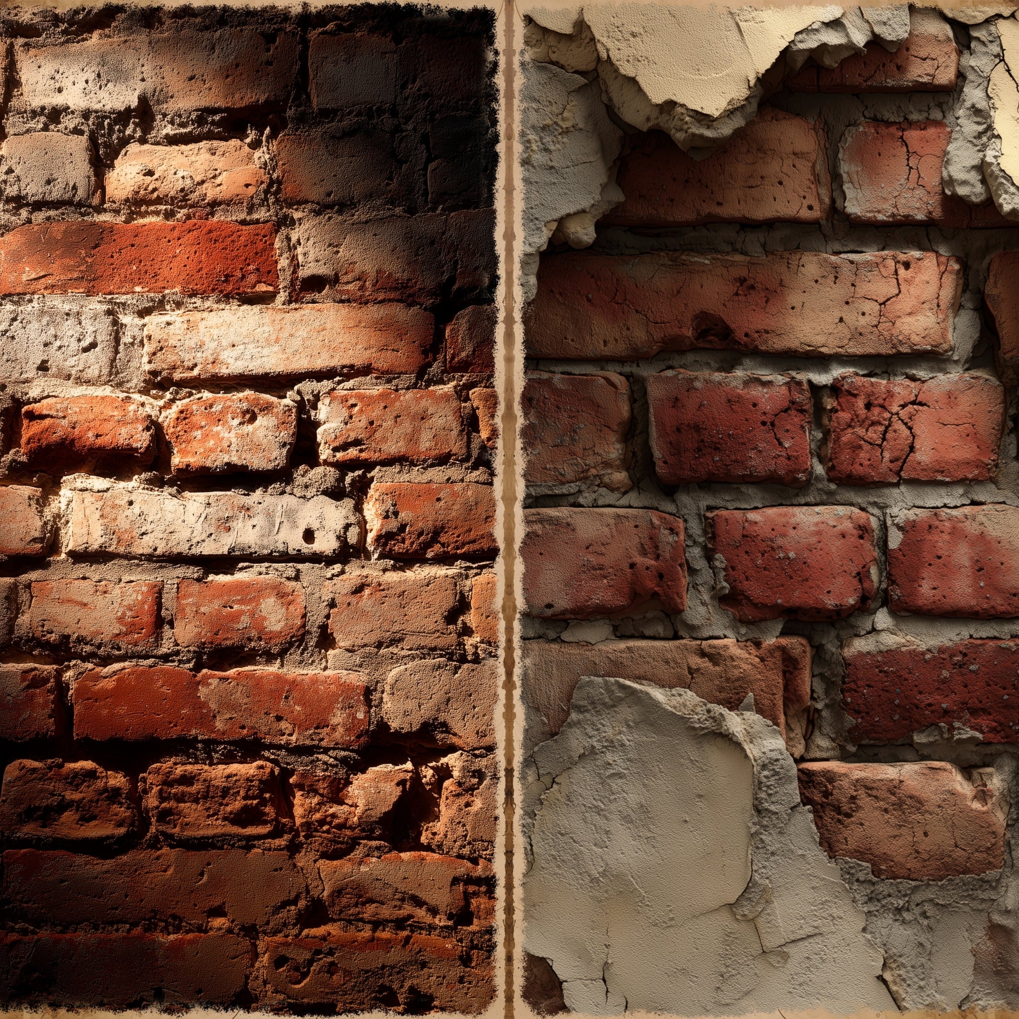 LunicArtDesign Vintage Wall material paper 5.5 x 8.5 inches 20 different sheets