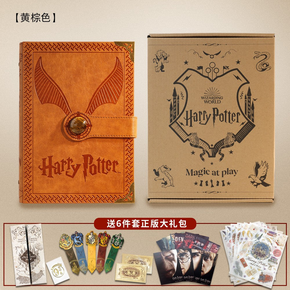 Authentic Harry Potter Paper Notebook