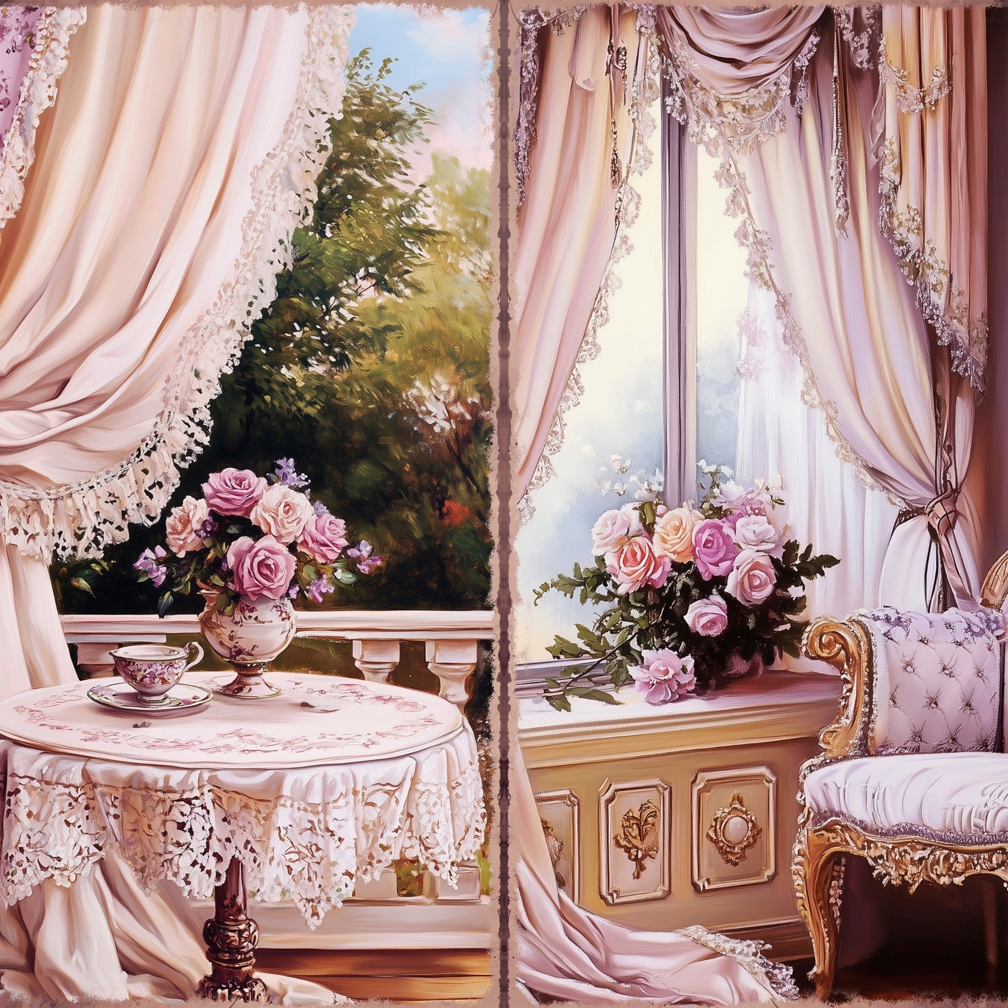 LunicArtDesign Chic Style material paper 5.5 x 8.5 inches 20 different sheets