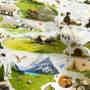 Mountain wind PET tape 7 cm / 117 cm