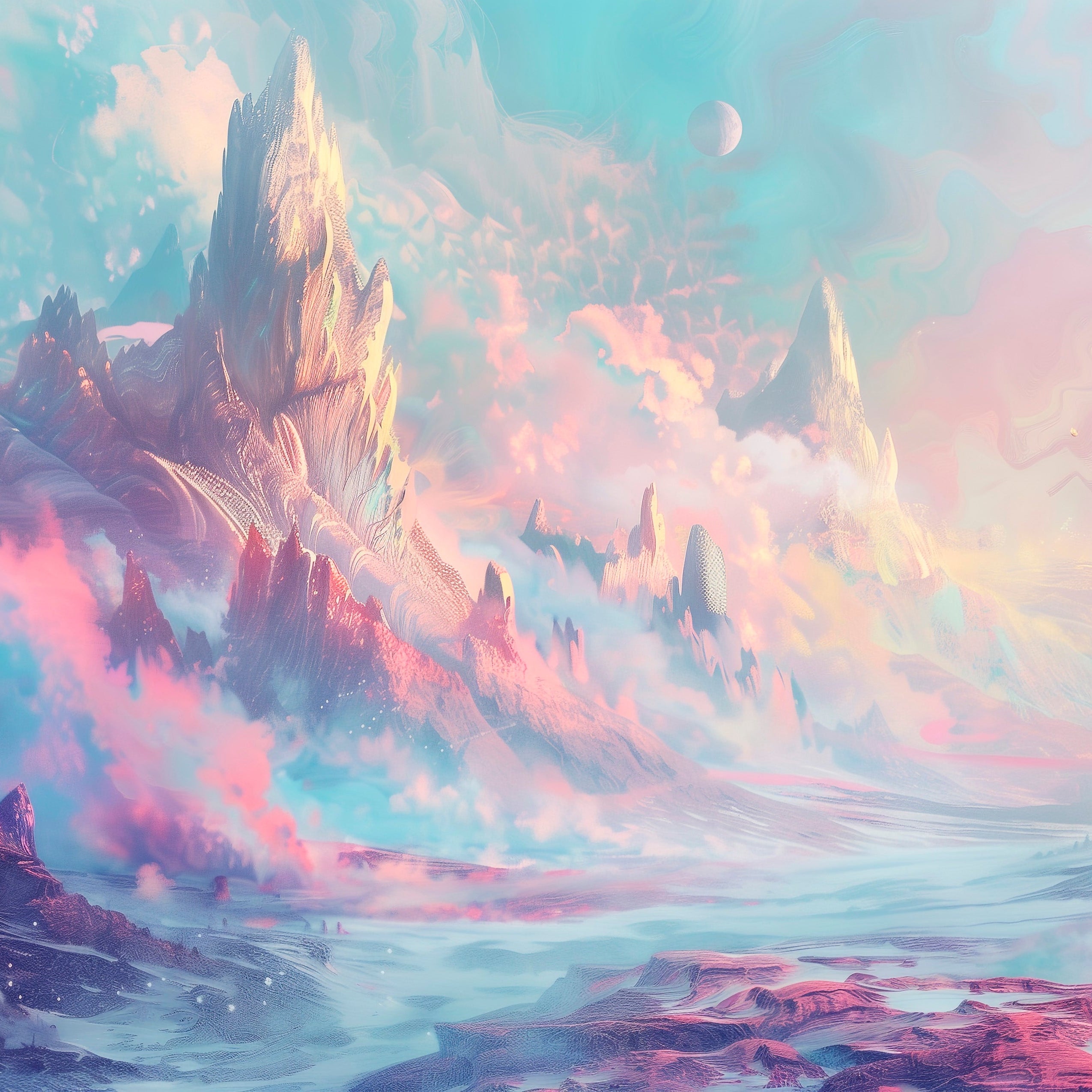 LunicArtDesign space series material paper 8,5 x 11 inches 10 different sheets