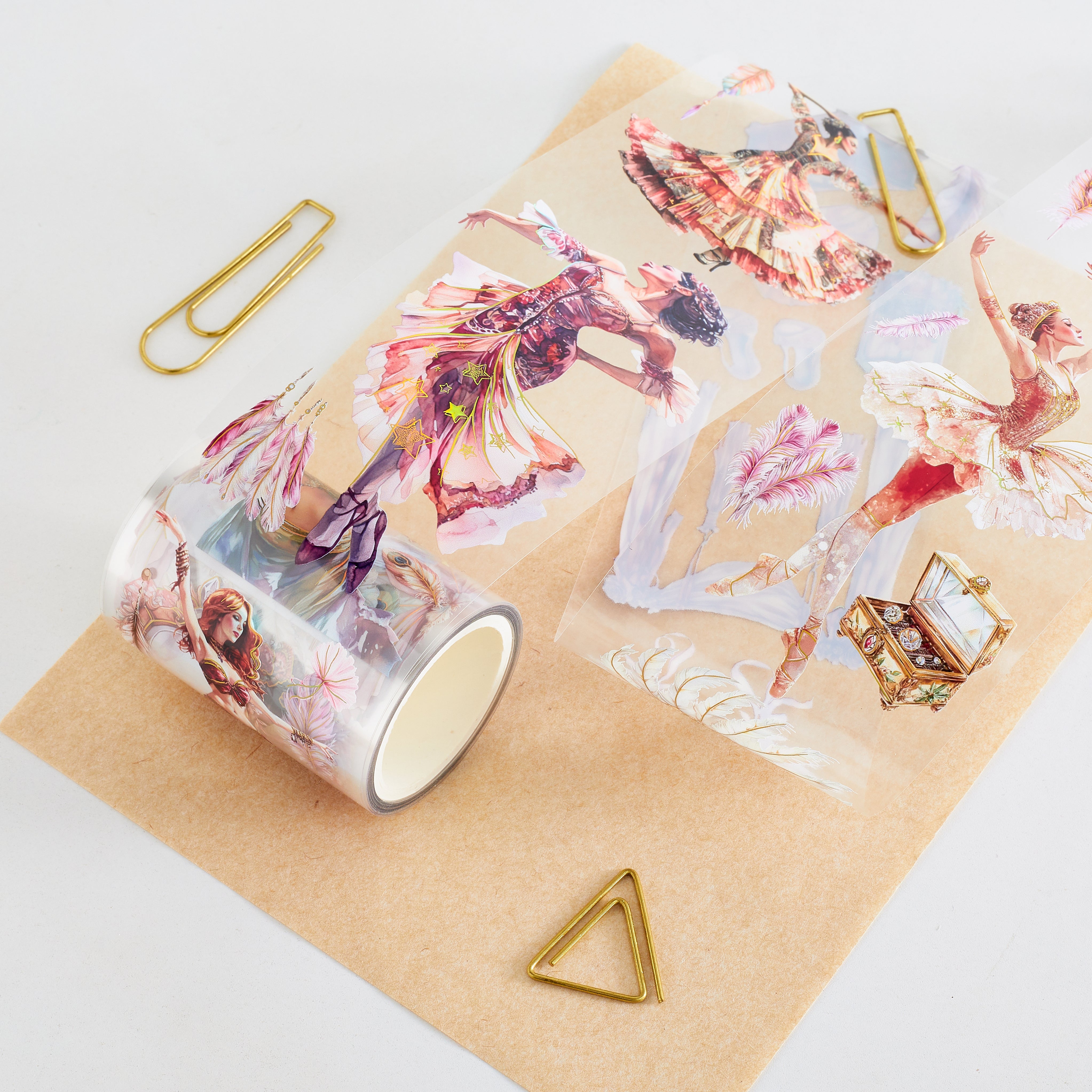 Shiimmer Dancer PET Tape 6cm x 5m