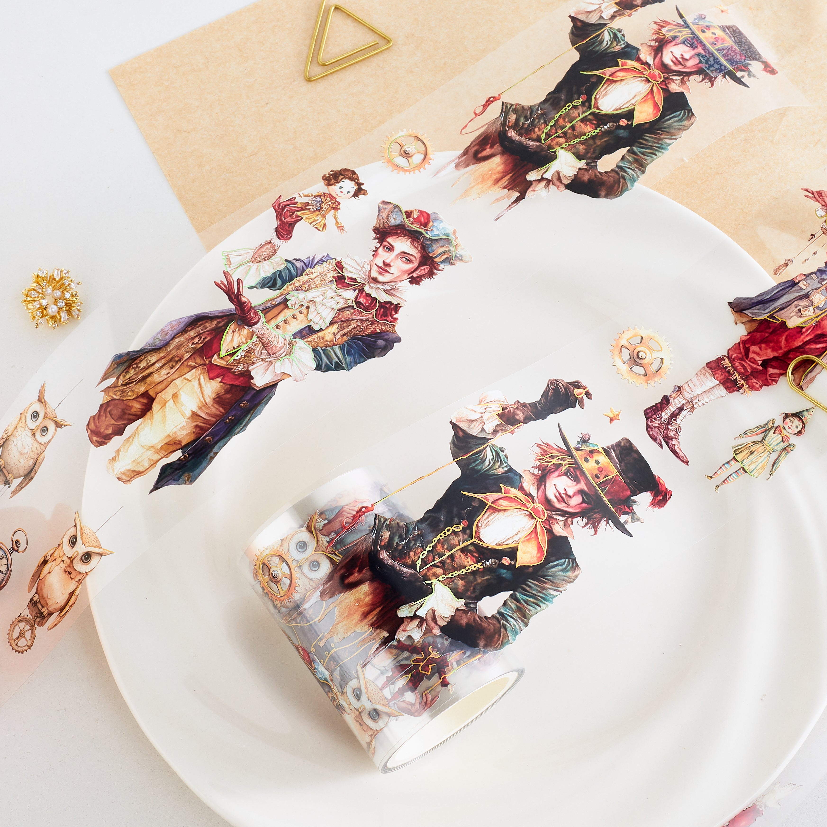 Shiimmer Puppeteer PET Tape 6cm x 1m