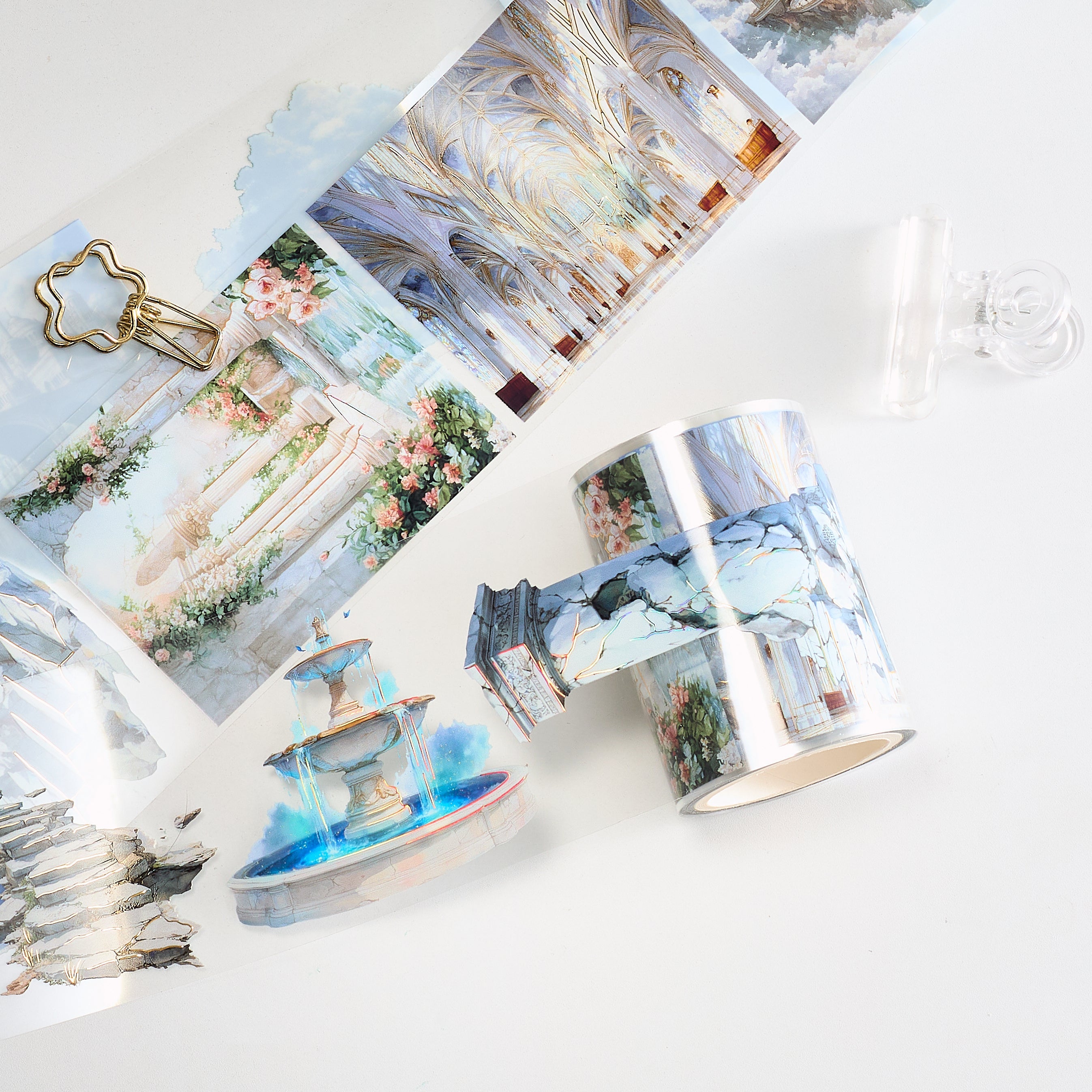 Shiimmer Sacred Ground PET Tape 6cm x 1m