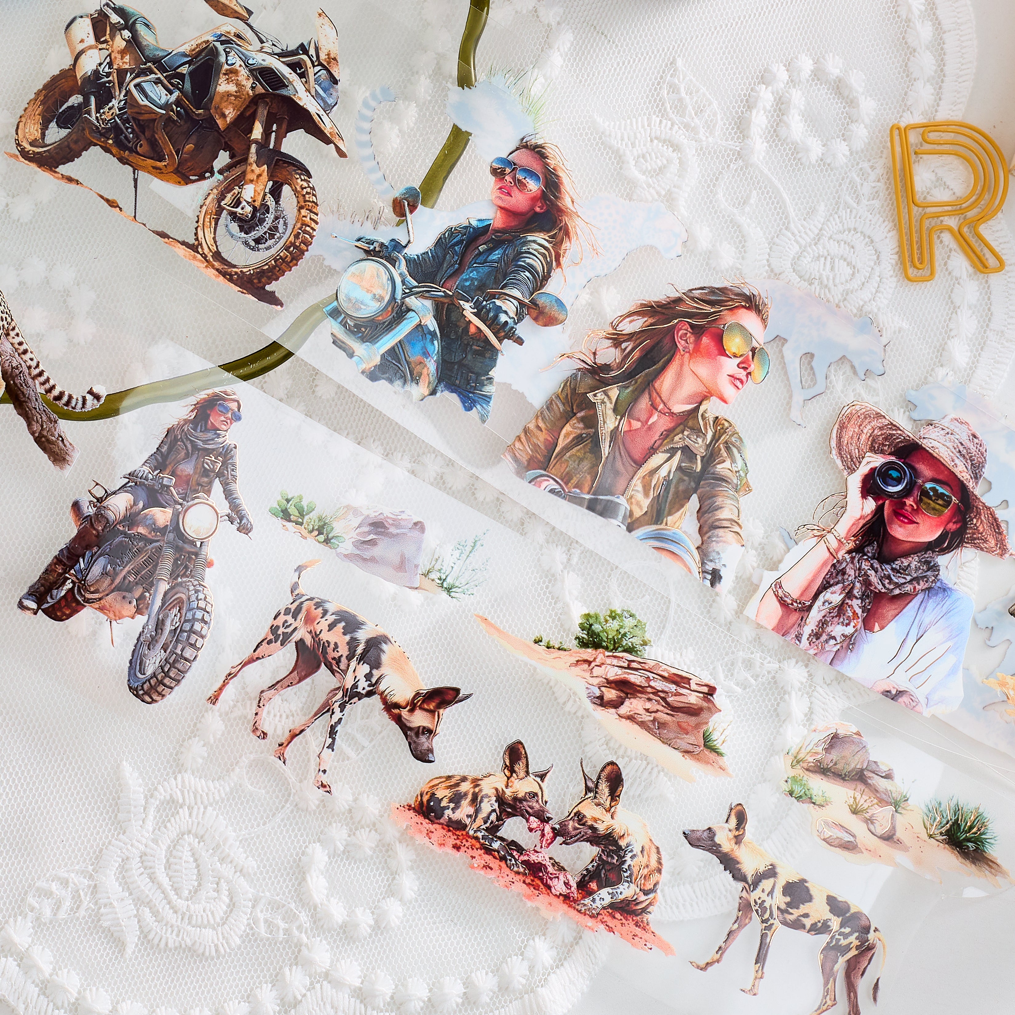 Shiimmer Hunting Season PET Tape 6cm x 1m