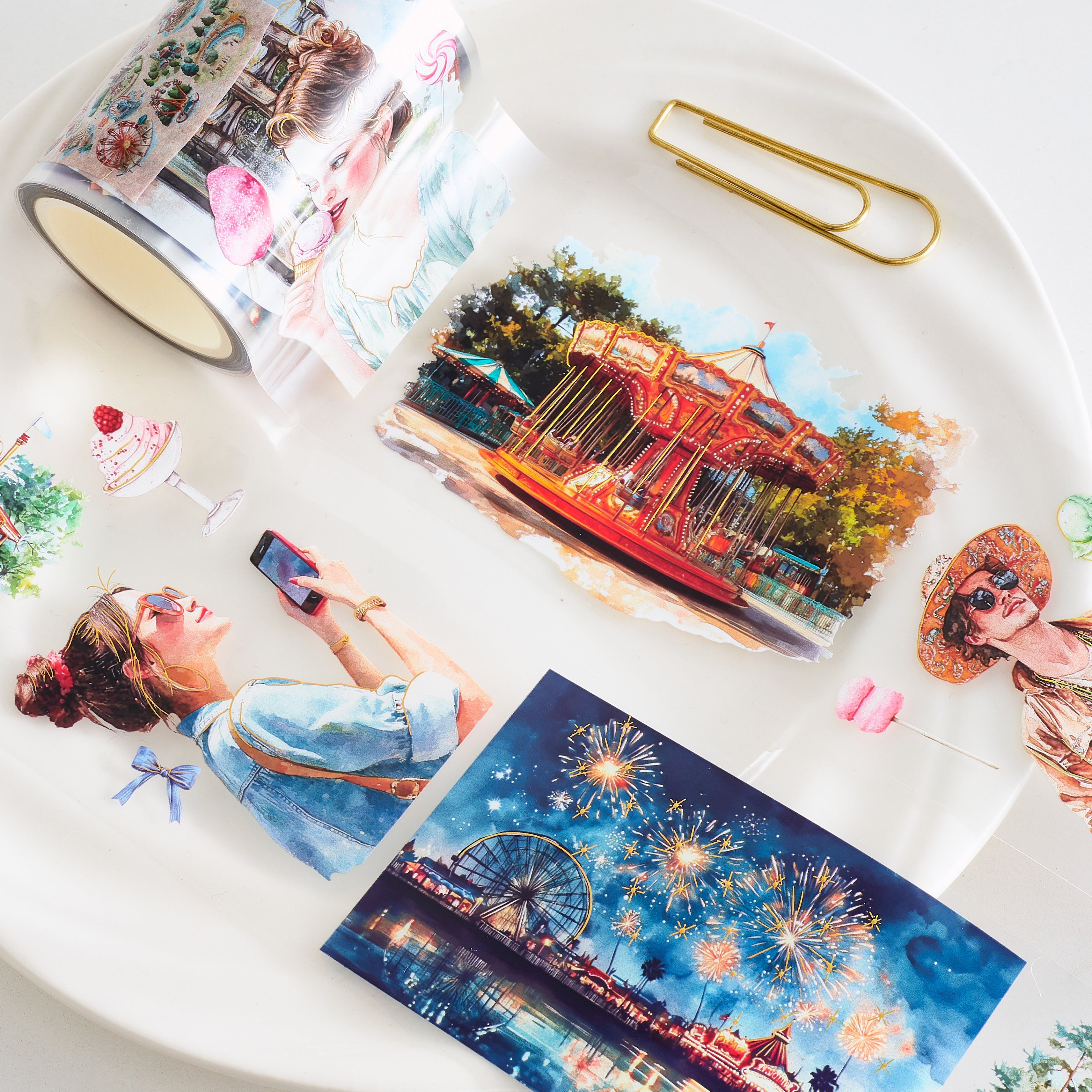 Shiimmer Amusement Park Vol.2  PET Tape 6cm x 1m