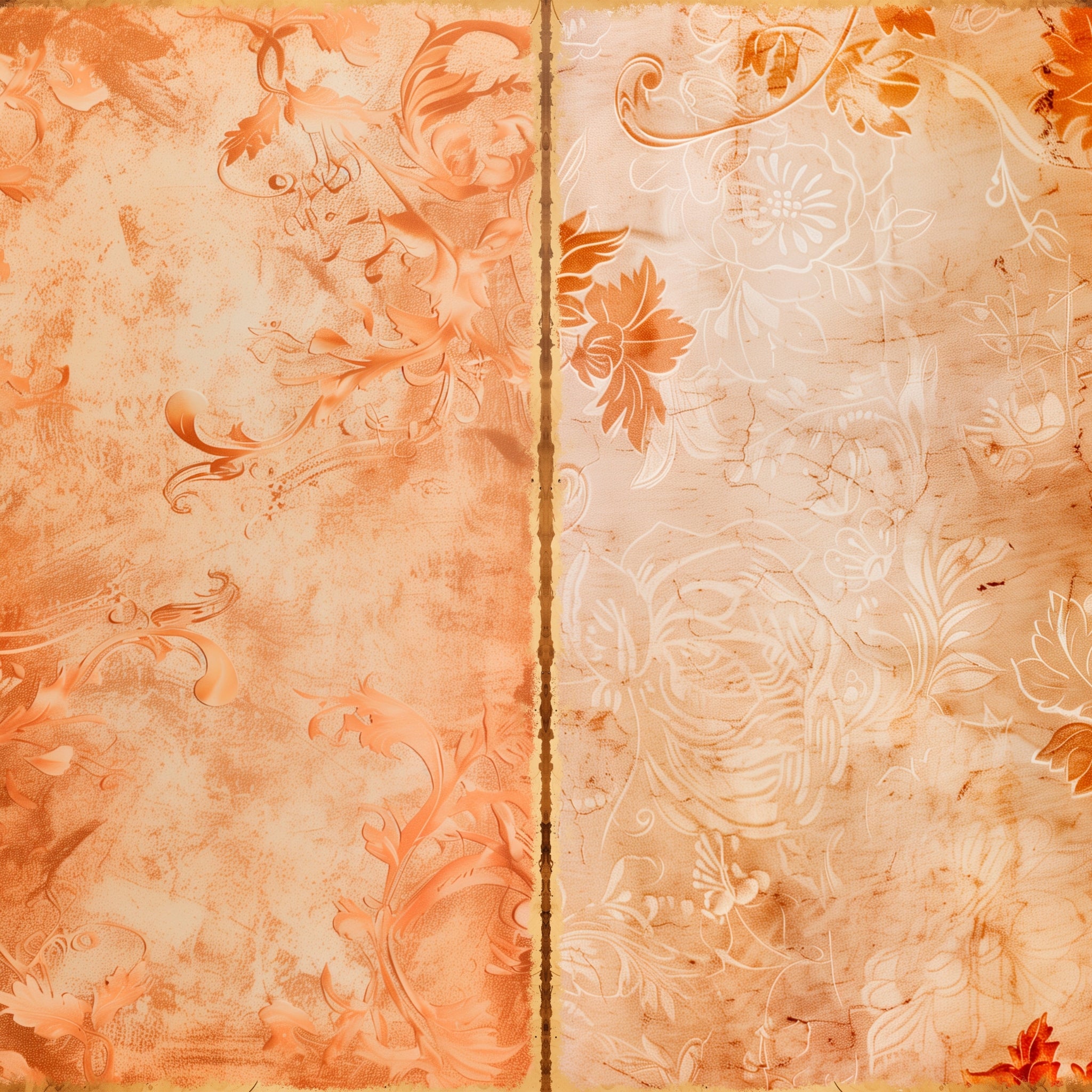 LunicArtDesign Grungy material paper 5.5 x 8.5 inches 20 different sheets