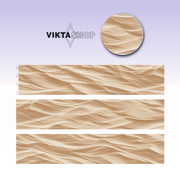 Viktashop Sand PET tape 7cm x 1m