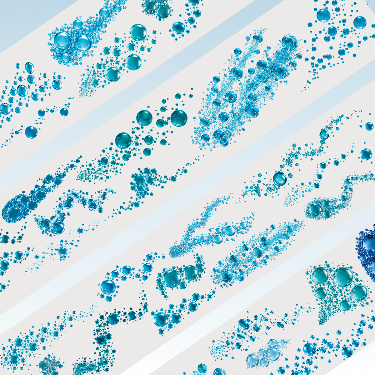 Viktashop Bubbles PET Tape 6cm x 1.25m