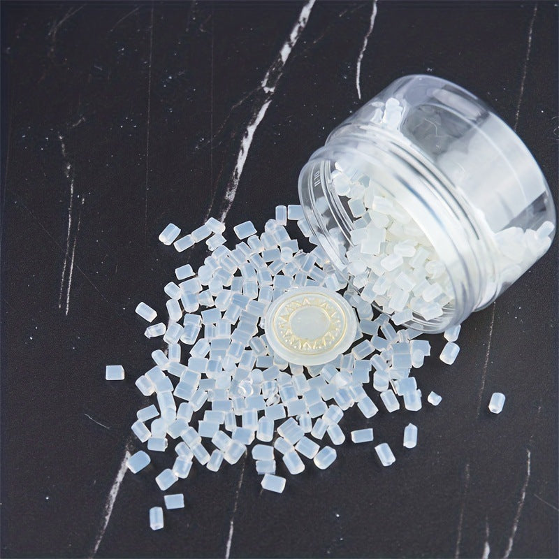 Sharkman Tears Transparent Golden White Fire Paint Wax Granules Bag - ViktaShop