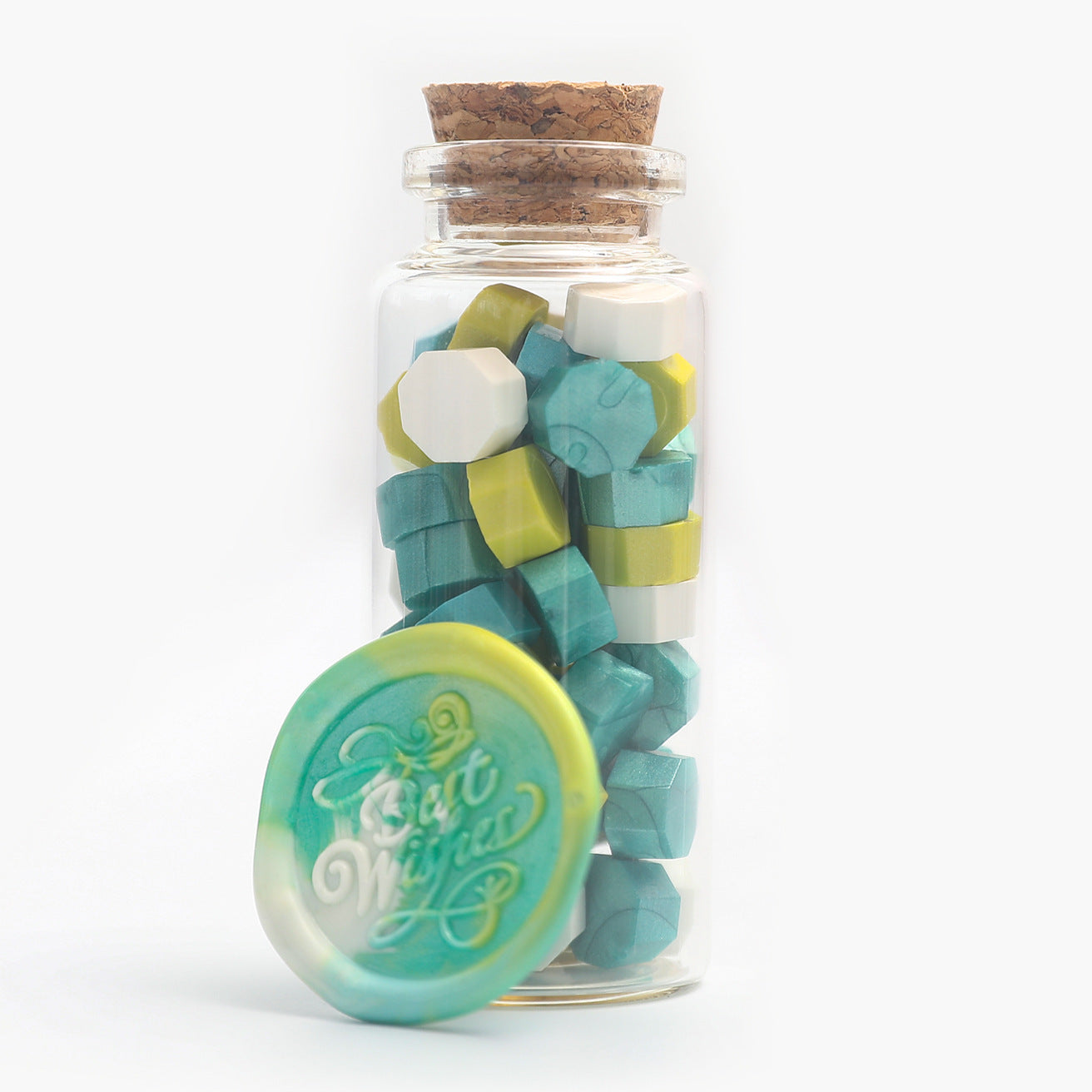 Mini Bottle Fire Paint Wax – Multicolor Sealing Wax - ViktaShop