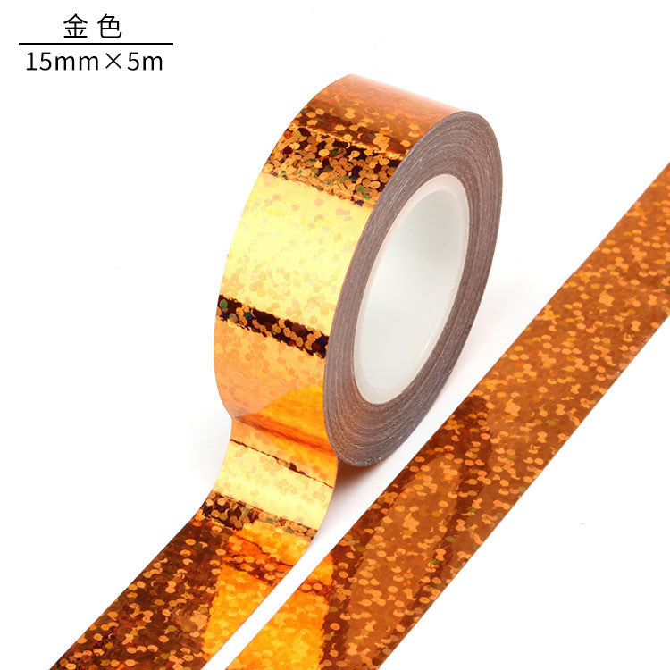 Laser paper adhesive tape