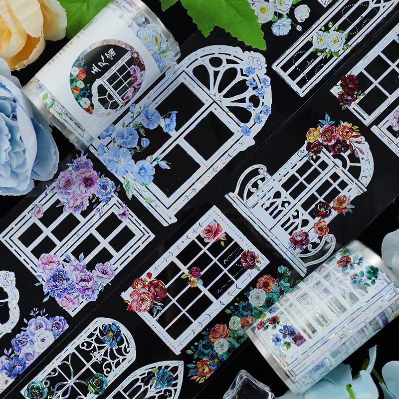 Gothic Girl Landscape PET Tape, 1m - ViktaShop