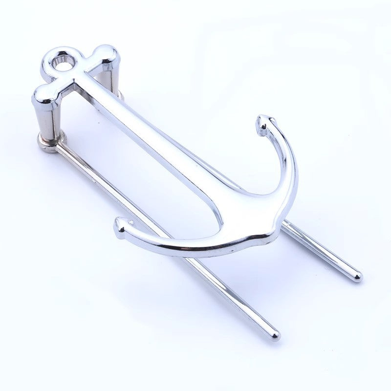 Ship Anchor Metal Bookmark – Dual-Purpose Reading Tool & Gift - ViktaShop
