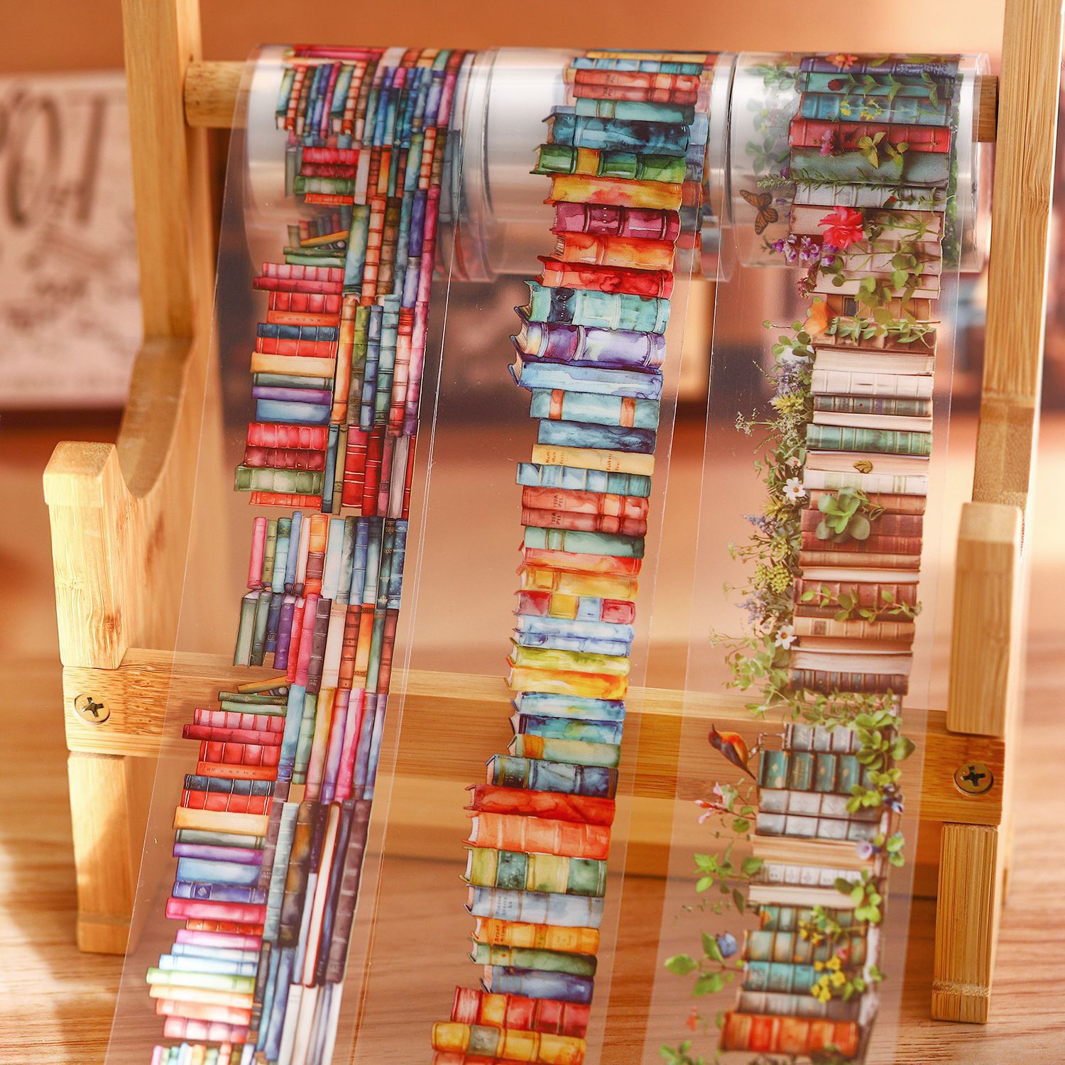A Beautiful Day PET Tape - Sea Travel Series, Reading Landscape, 350mm - ViktaShop