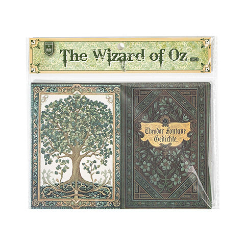 Material Paper Wizard of Oz & More, 16 Pcs - ViktaShop