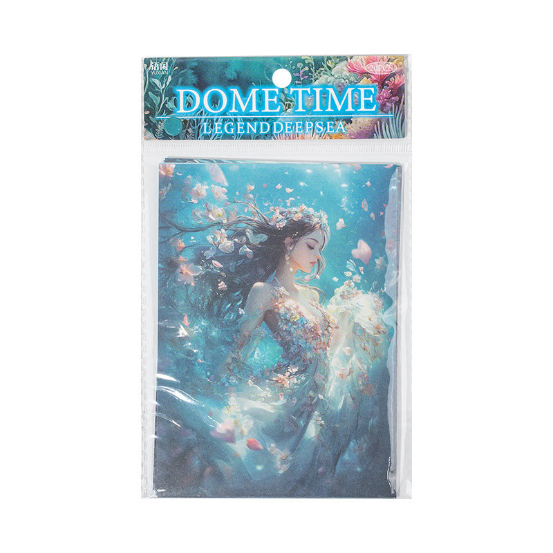 Dome Time Series Material Paper - Retro Joker Style, 4 Options - ViktaShop