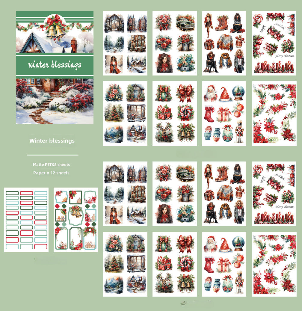 Creative multiple Sticker books