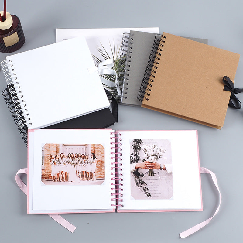 Vintage Kraft DIY Scrapbook Album, 5 Options - ViktaShop