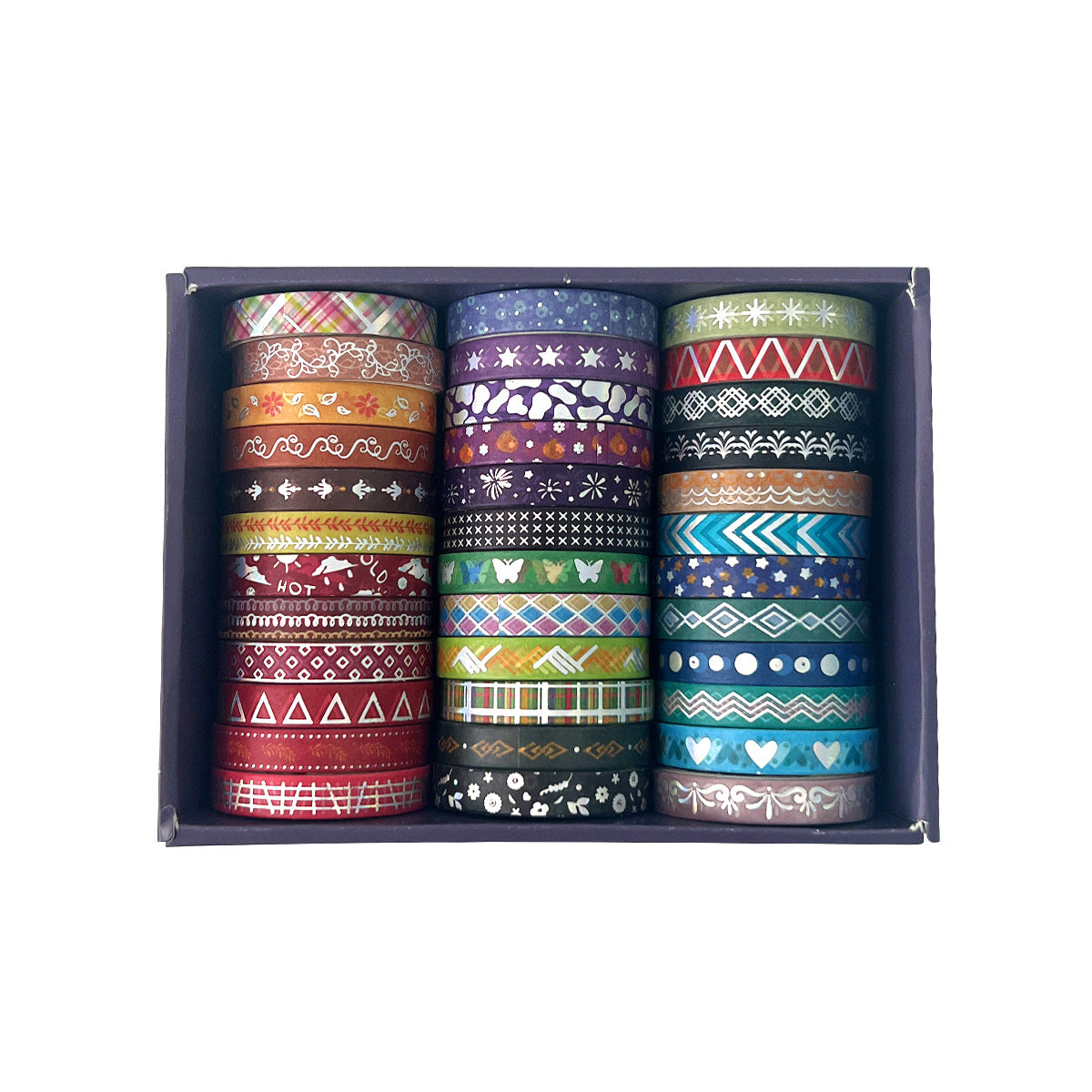 Vintage paper tapes set 36 psc