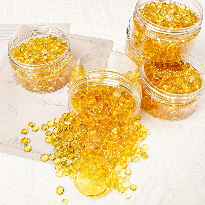 Sharkman Tears Transparent Golden White Fire Paint Wax Granules Bag - ViktaShop