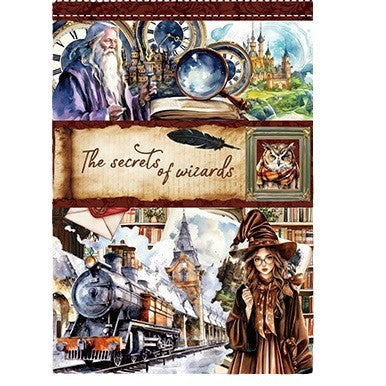 Magic Retro Art PET Sticker Book – European Character & Fairy Tale - ViktaShop