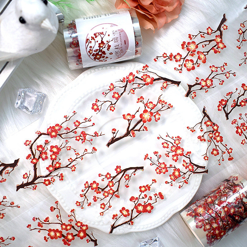 Antique Landscape PET Tape – Whole Roll Decoration - 2m - ViktaShop