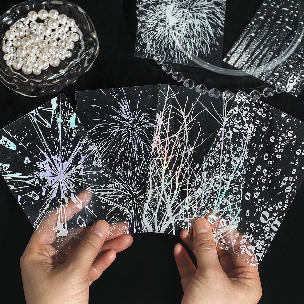 Romantic Instant Series Fireworks Theme Stickers - 4 Options - ViktaShop