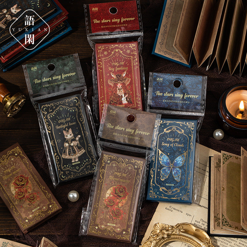 Mini Organ Book - Twilight Tune Series - ViktaShop