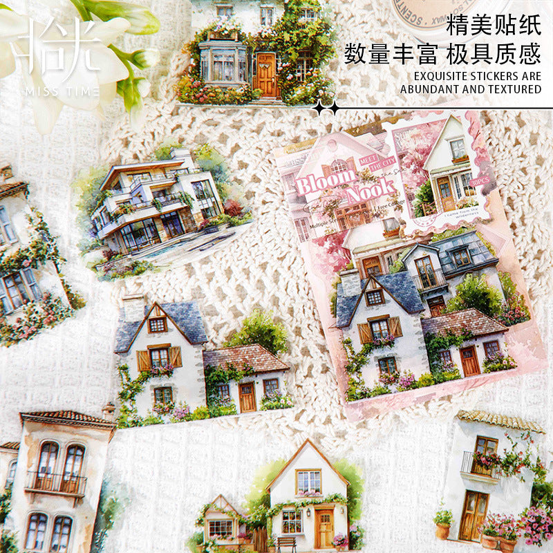 Pet Sticker Pack Scenery Collection Series 30 Pieces
