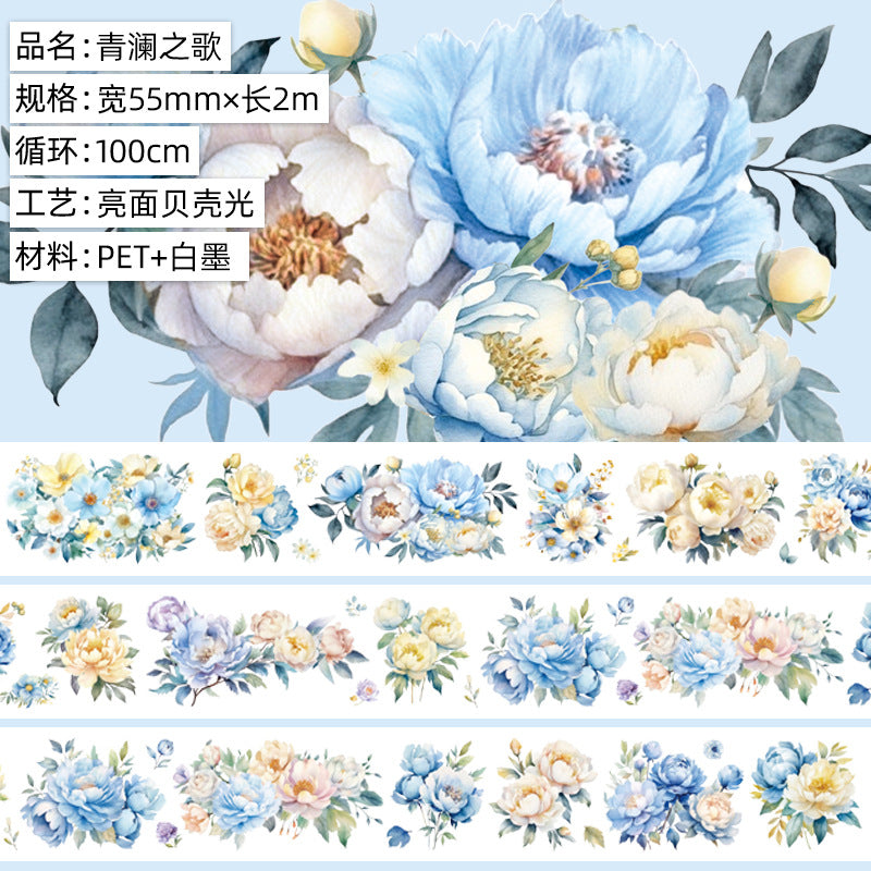 Donghong Landscape & Character PET Tape – 2 m - ViktaShop