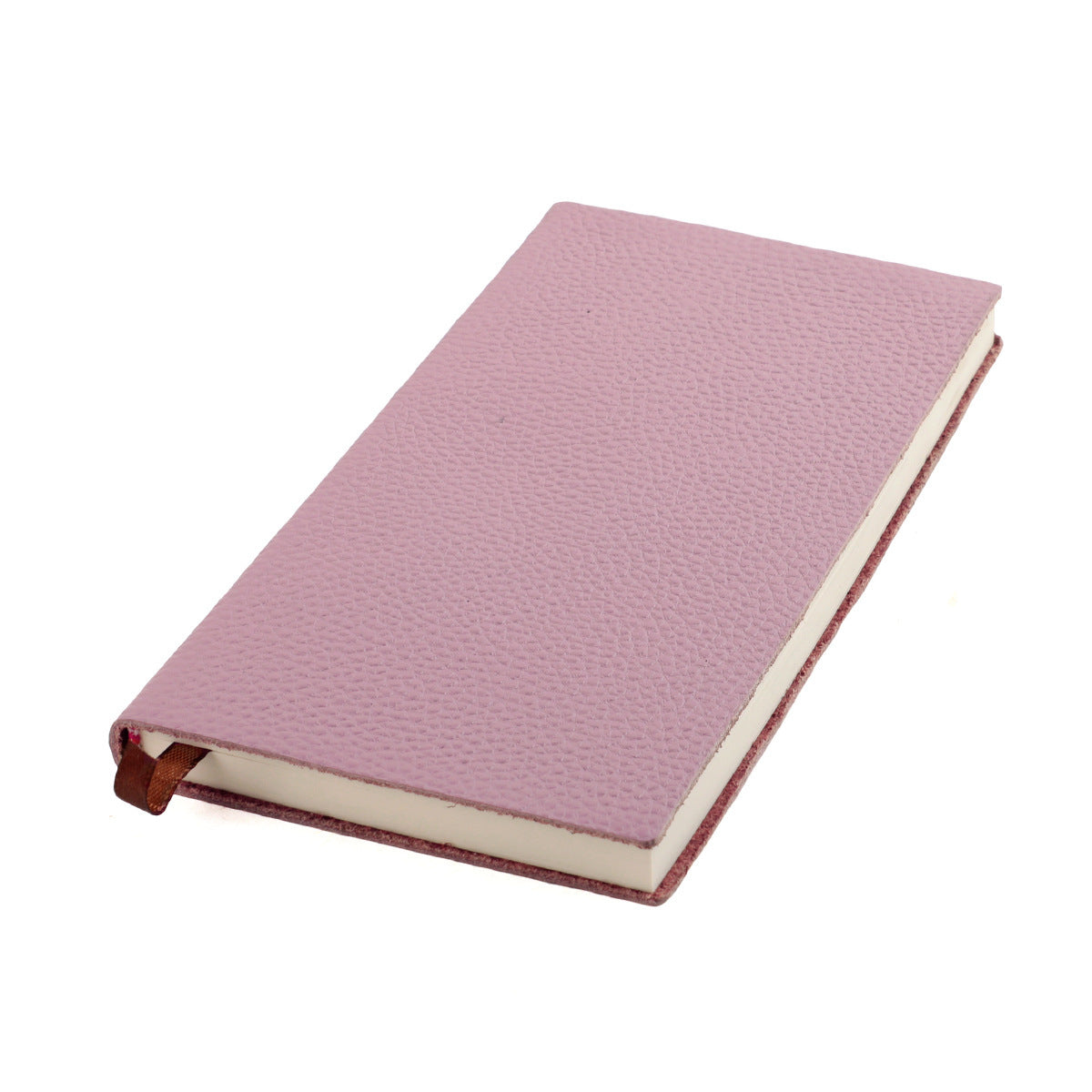 Genuine Cowhide Loose-Leaf Notebook – Scrapbooking Journal - ViktaShop