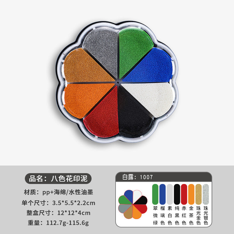 DIY Color Ink Pad – Finger Painting & Stamp Use - ViktaShop