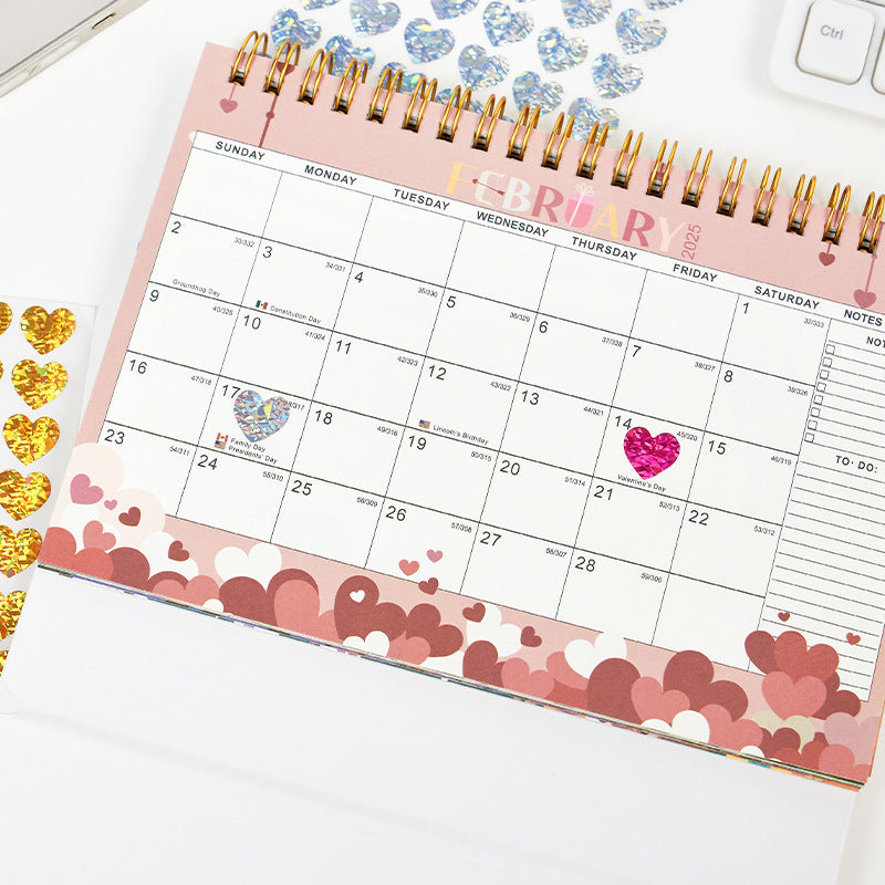 Laser Love Stickers – Small Valentine’s DIY Diary Decoration - ViktaShop