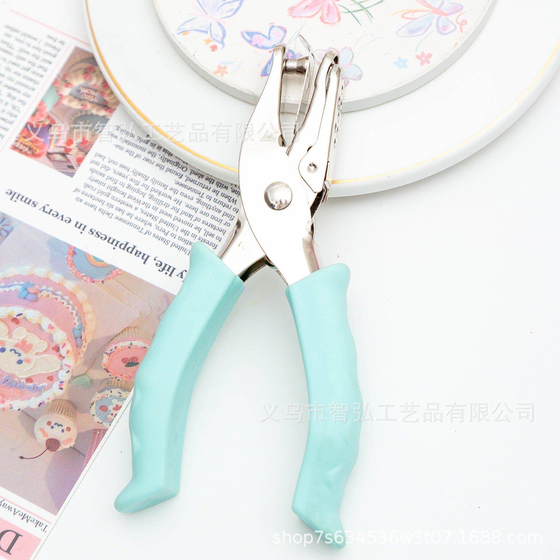 Single Hole Punch – 3mm/6mm Handheld DIY Tool, 9 Options - ViktaShop