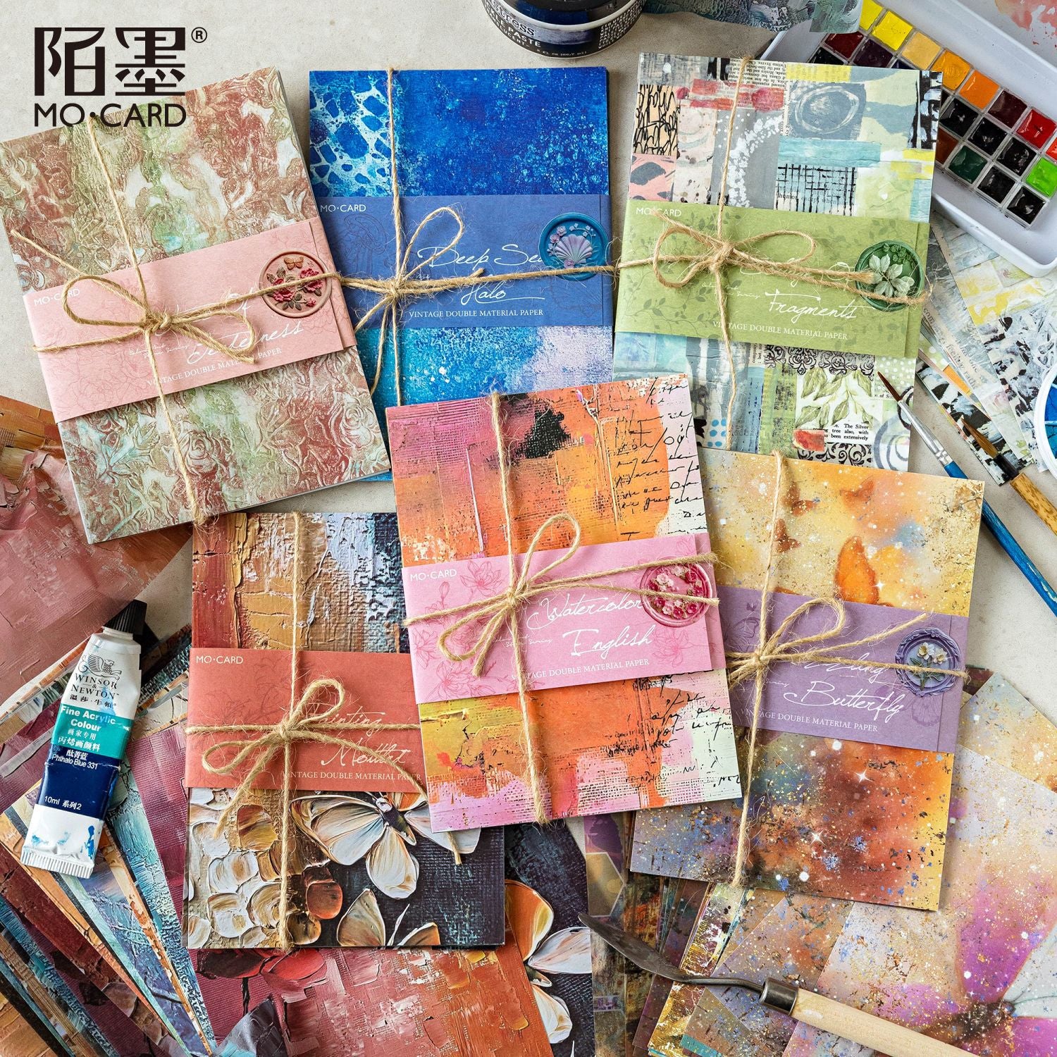 Color Art Store Material Paper, 6 Options - ViktaShop