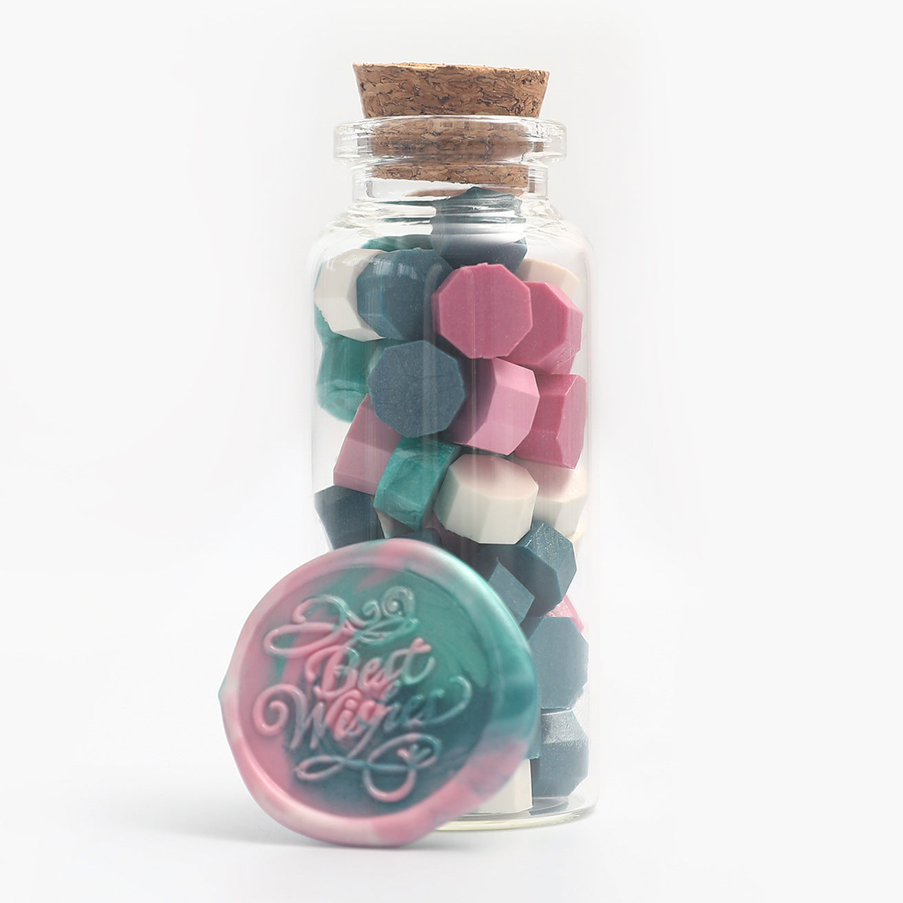 Mini Bottle Fire Paint Wax – Multicolor Sealing Wax - ViktaShop