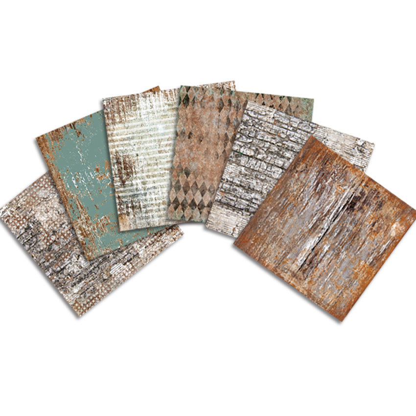 Timeless DIY Album Scrapbook Pattern Paper - 24 Sheets - ViktaShop